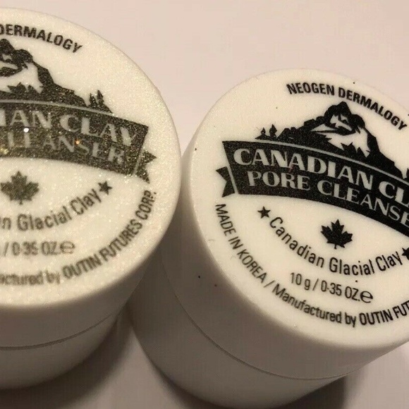 Neogen Dermalogy Other - 2x Neogen Dermalogy Canadian Clay Pore Cleanser